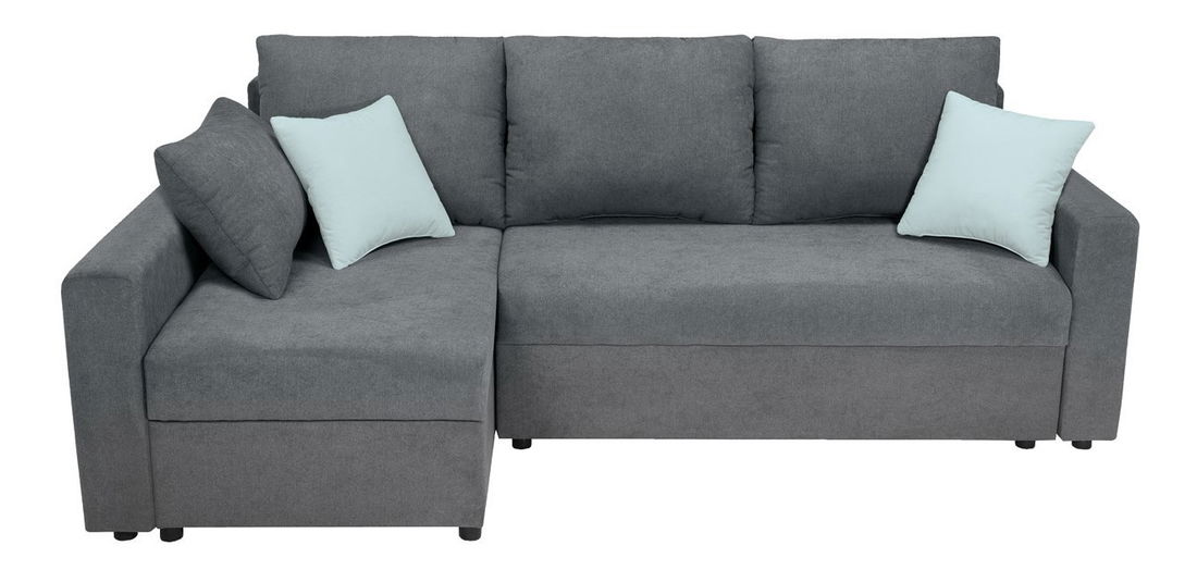 Colțar Przemek IV Lux 3DL.RECMU (gri închis) (S) 