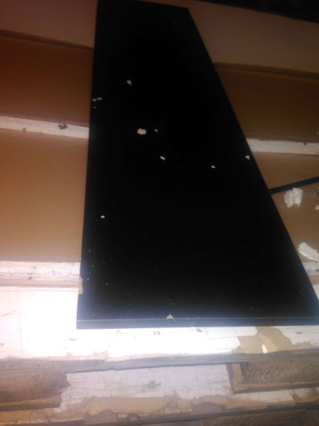 Raft Ameria 100 (negru mat) *resigilat