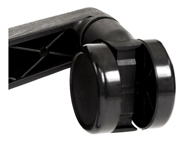 Fotoliu birou Kurosadas (bordo + negru)