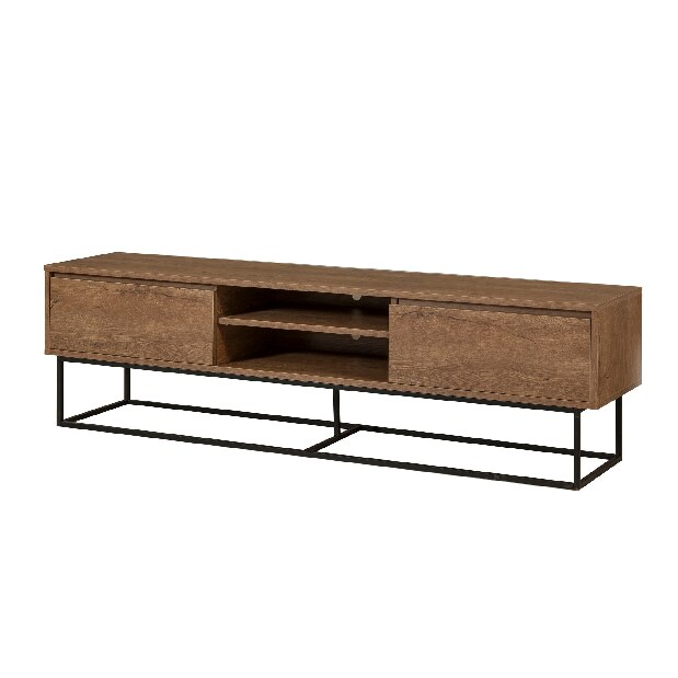 Mobilier living Lexuna 6 (Nuc + Negru)