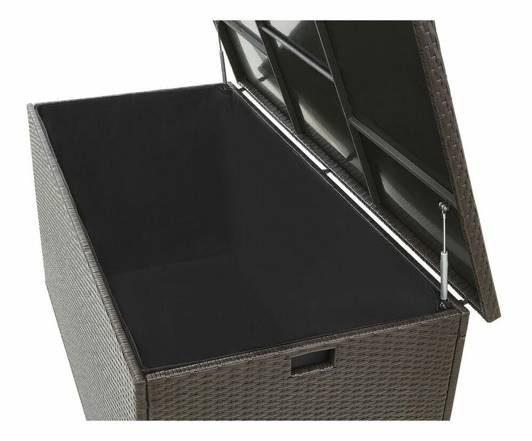 Úložný box 155x75 cm MINTARO (hnedá)