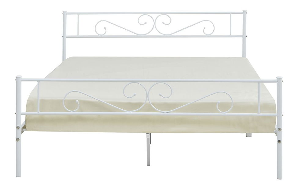 Pat metalic Mirjan Bellamy-601 (Alb)