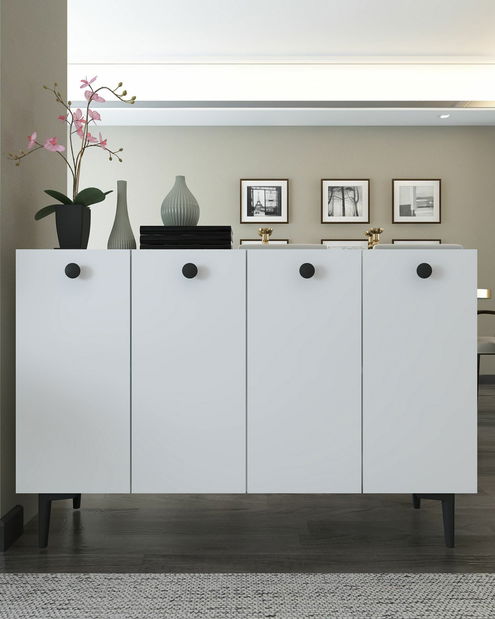 Skrinka Betia (biela + čierna)