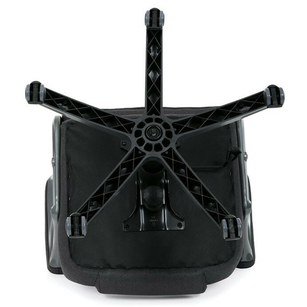 Kancelárske kreslo Kaci (čierna)