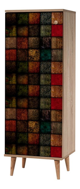 Előszoba Feliz 723 (szonoma tölgy + antracit)