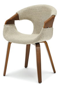 Scaun sufragerie Kwasnuwski (bej)