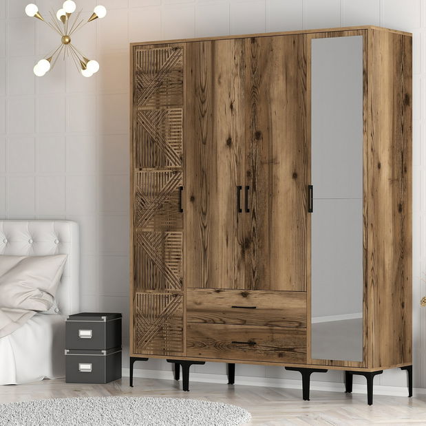 Dulap de haine Kiara PTR (Nuc)