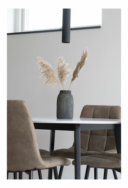 Závesné svietidlo Pindoria 4 (čierna)