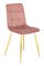 Scaun sufragerie Yuntendo (roz) 