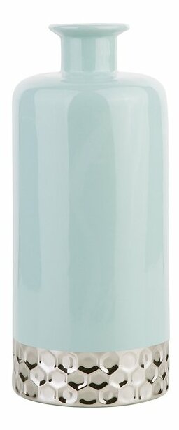 Váza FERIZA 33 cm (zöld)