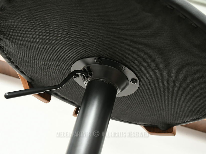 Stolica Bonita (tamni orah + crna)