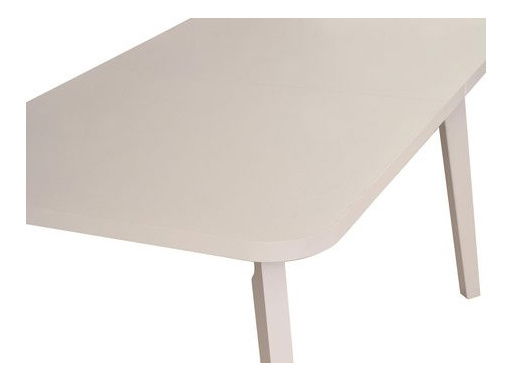 Set mobilier sufragerie (pentru 4 persoane) Arnold AL27 (cashmir + gri argintiu