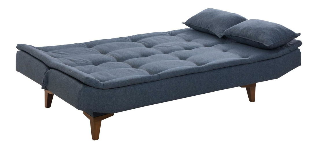 Canapea trei locuri Santic (Albastru închis)