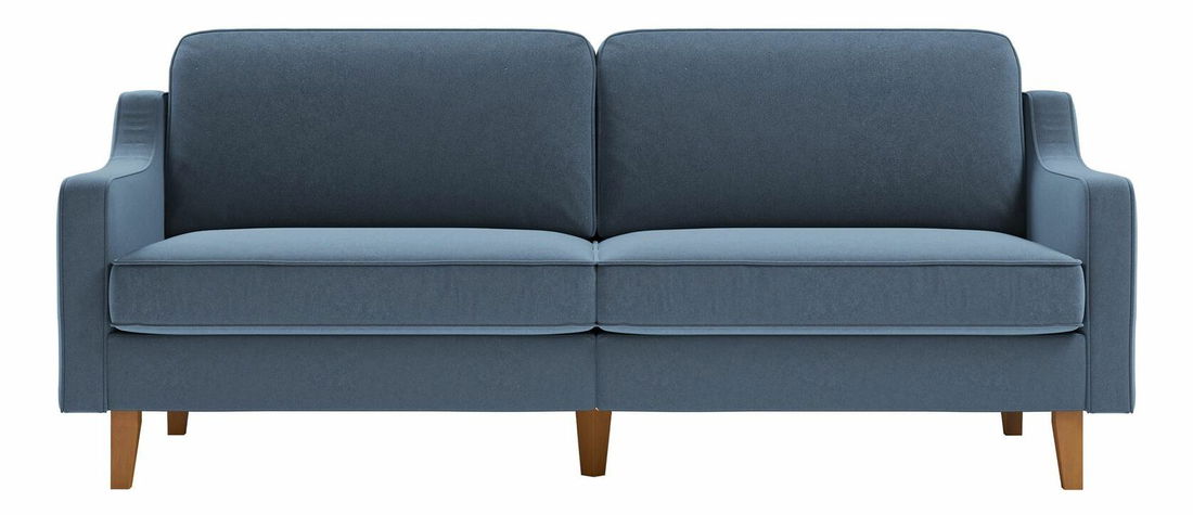 Pohovka trojsedačka Robia 3 (morská + orech)