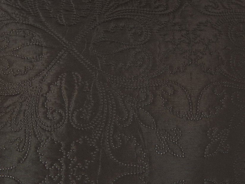 Set cuvertură de pat și 2 perne 200 x 220 cm Rockdale (maro) 