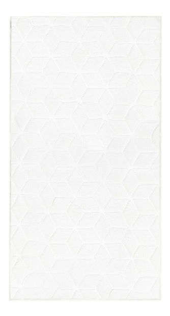 Koberec z umelej kožušiny 80 x 150 cm Thae (biela)