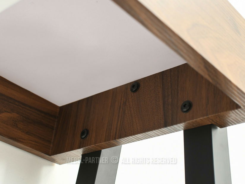 Măsuță consolă Mukusiz (negru)