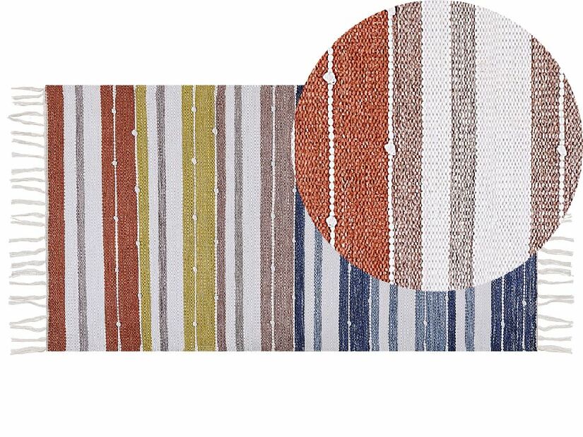 Covor 80 x 150 cm Toza (multicolor)