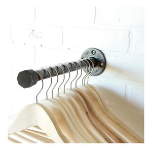 Zidna vješalica Mapeno 5 (siva)