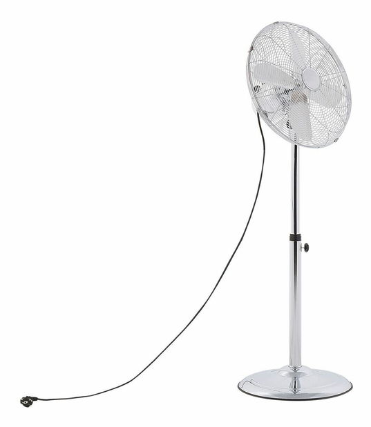 Ventilátor Torvald (ezüst) 
