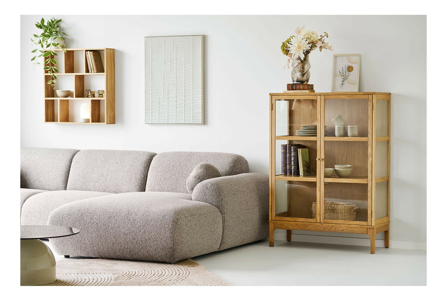 Nástenná dekorácia Esterina (béžová)