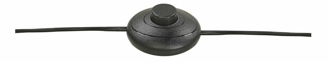 Stojanová lampa Yabas (čierna) 