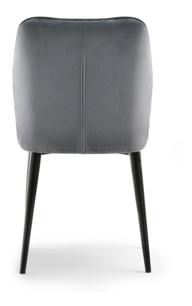 Scaun Greta K (gri + negru)