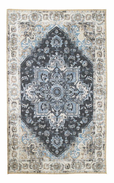 Koberec Hemeria 3 (modrá)