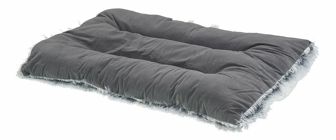 Culcuș/ Pat pentru câine 90 x 45 cm Edward (gri)