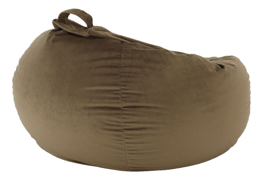 Babzsák Trikky (szürkésbarna)