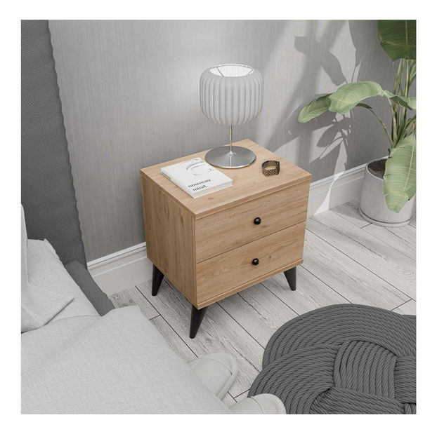 Nočný stolík Modem 3722 (dub)