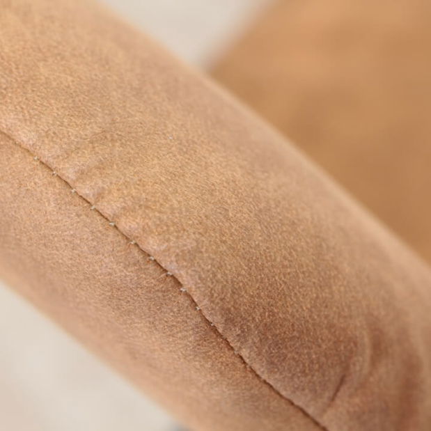 Jedálenské kreslo Lantos (hnedá)