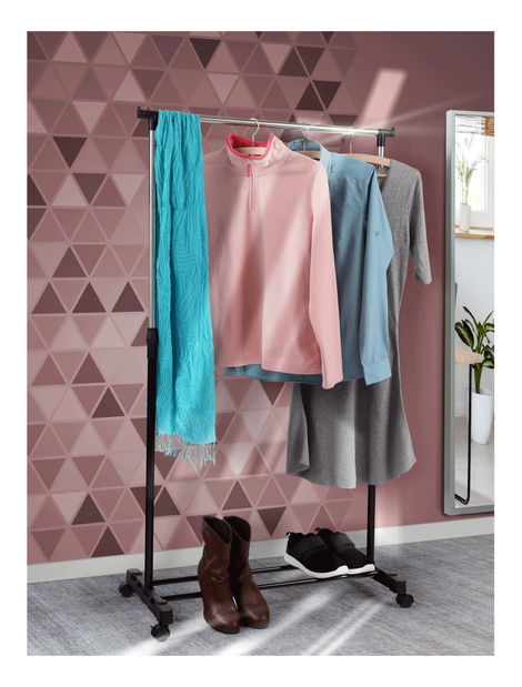 Vešiak na kolieskach Daisia