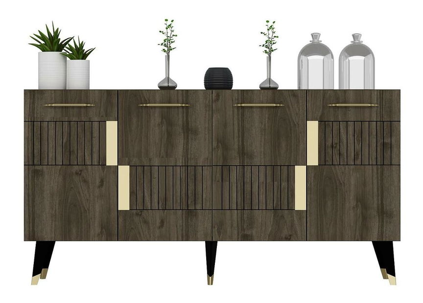 Skrinka Lotoka 2 (orech + zlatá) 