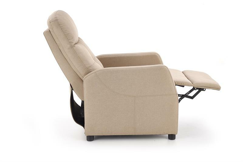 Relax fotel Fallon (bézs)
