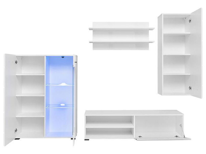 Mobilier living Lira (Alb)