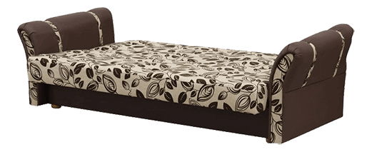 Háromszemélyes kanapé Miriella (barna)