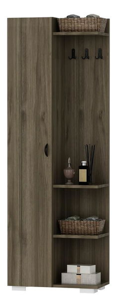 Policová skriňa Noleto (orech) 