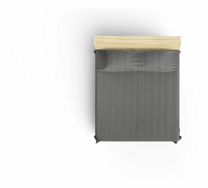 Husă pentru canapea 200 x 140 cm Trendos (negru + alb)