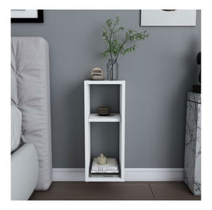 Éjjeliszekrény Samsonit (fehér) 