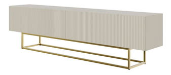 TV skrinka/stolík Vertigo V2  (sivobéžová)