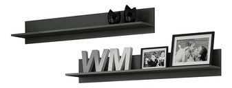 Polica Belario B5 (čierna)