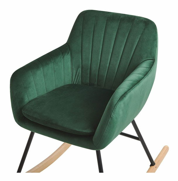 Hojdacia stolička Luan (smaragdová)