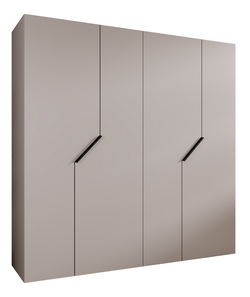 Šatníková skriňa Alaris 1 200 (kašmír + čierna)