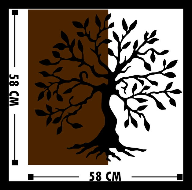 Fali dekoráció Anadag