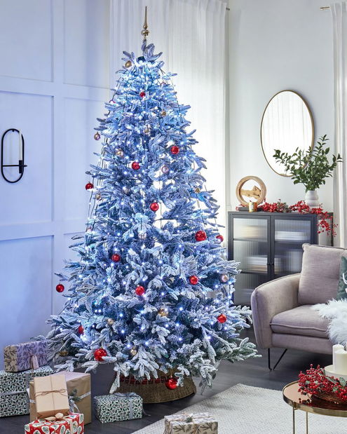 Világító lánc 2 m Sadachbia (többszínű) 