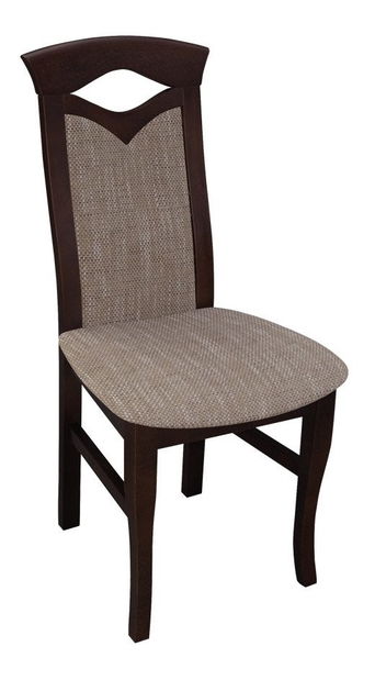 Blagovaonska stolica Java JK53 (orah + bež)