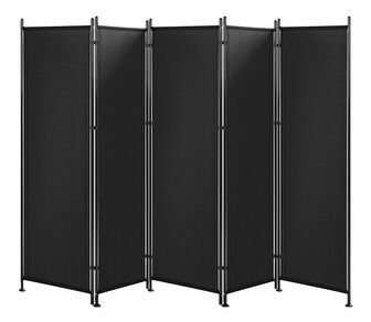 Paravan 270 x 170 cm Naria (Negru)