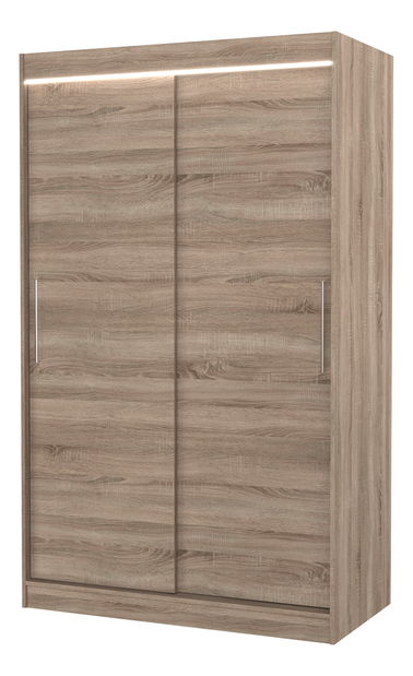 Ruhásszekrény Connor (trüffel) (LED világítással)