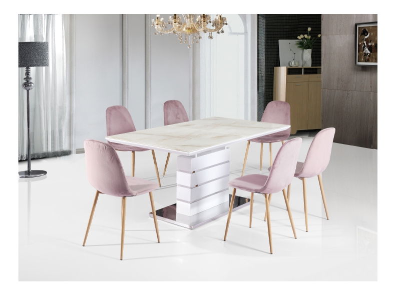 Étkezőasztal Lajos (6 fő részére)